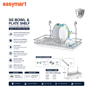 Hanging Bowl and Plate Basket