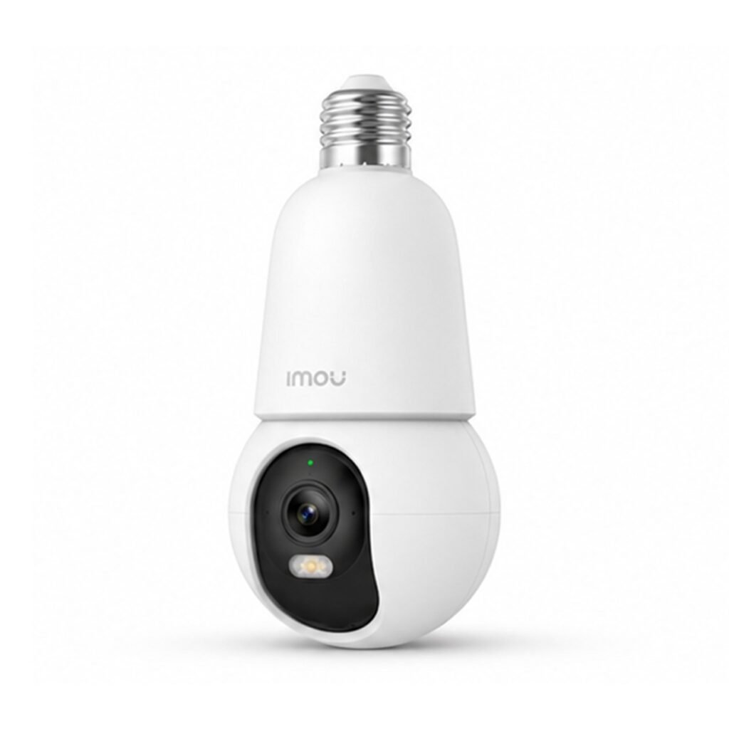 smart bulb security camera