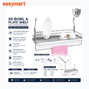 Bowl & Plate Rack