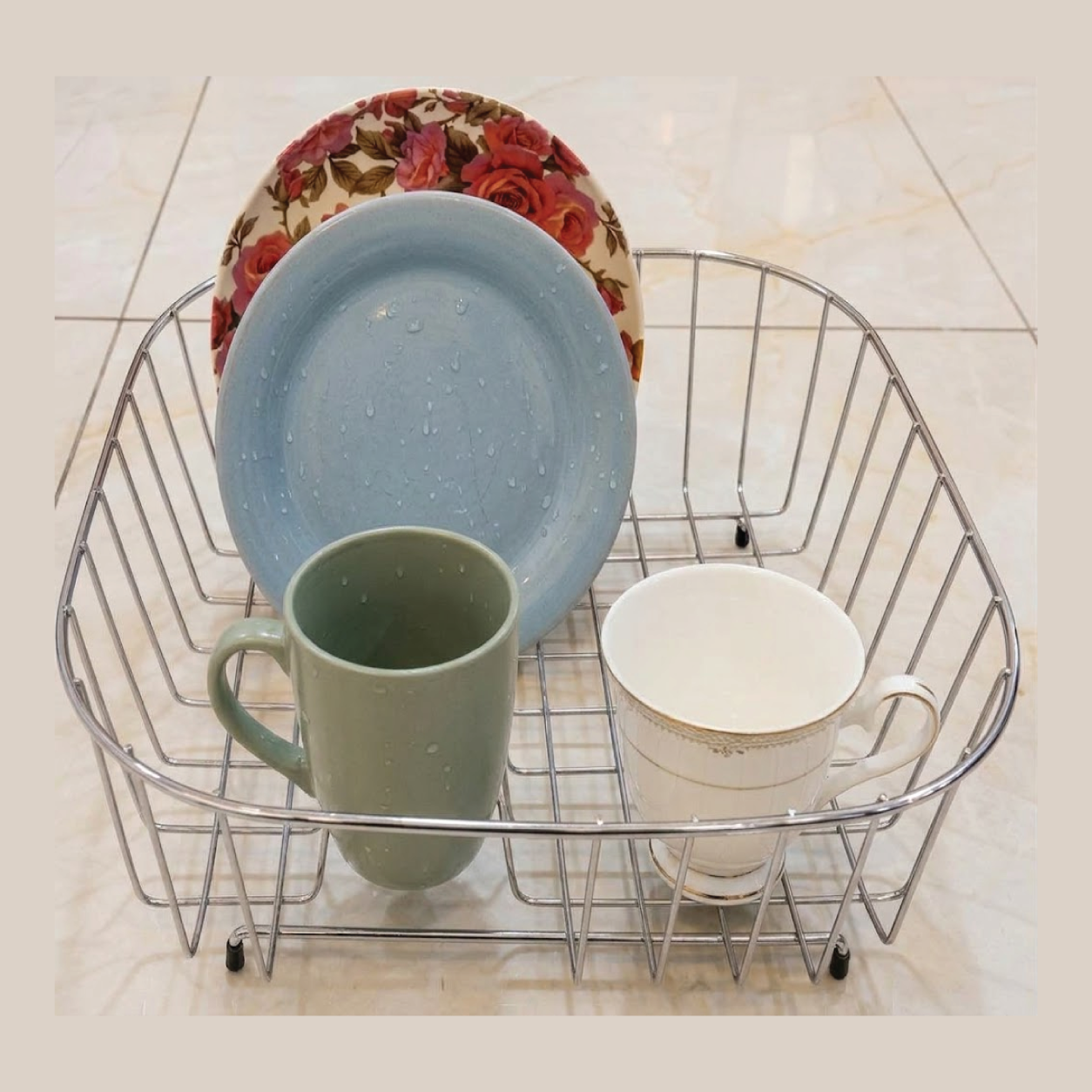 Cup and Half Plate Basket Price in Bangladesh
