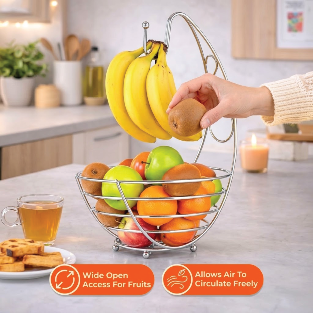dining table fruit basket