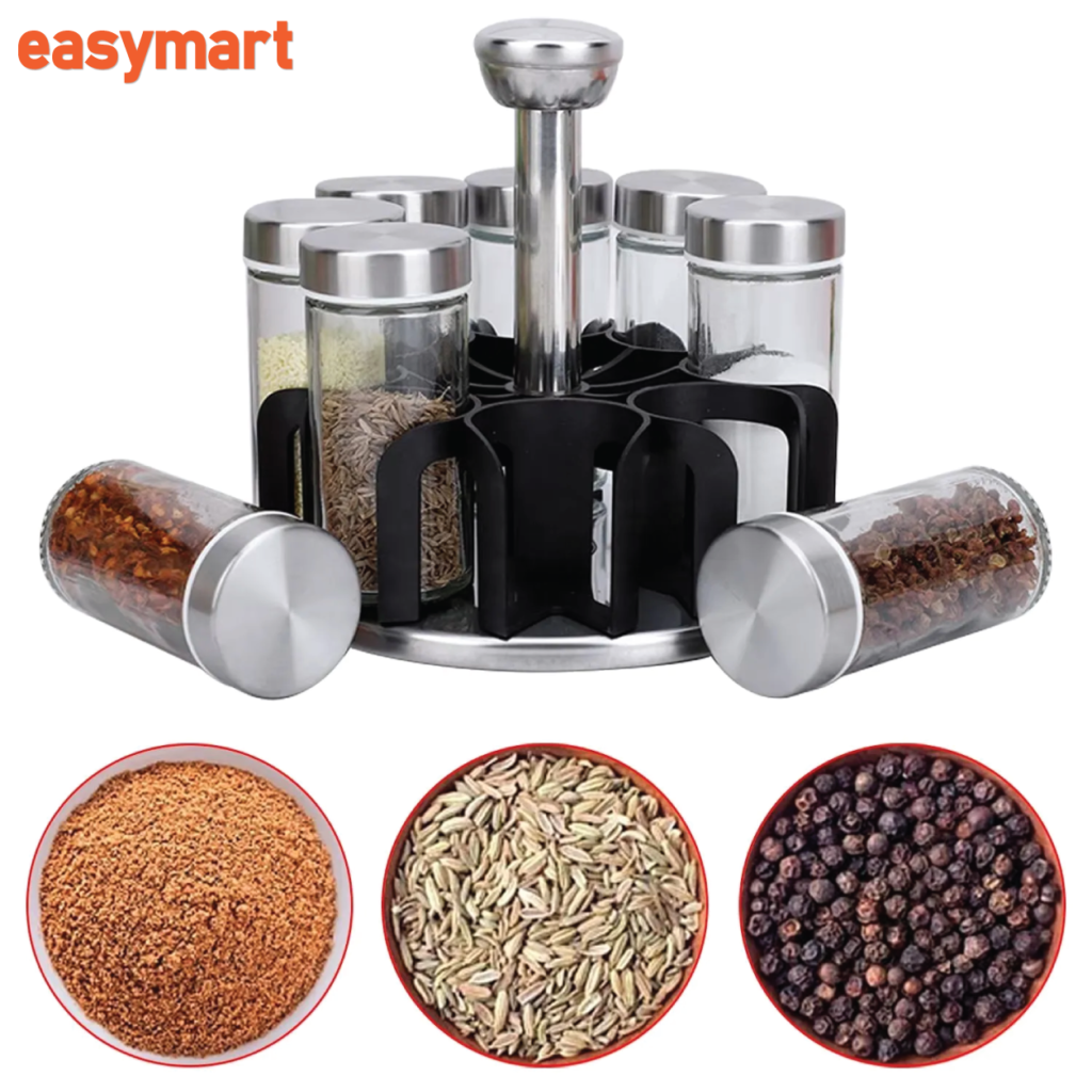 Spice Storage Jar Set