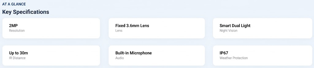 Dahua Camera Price in Bangladesh