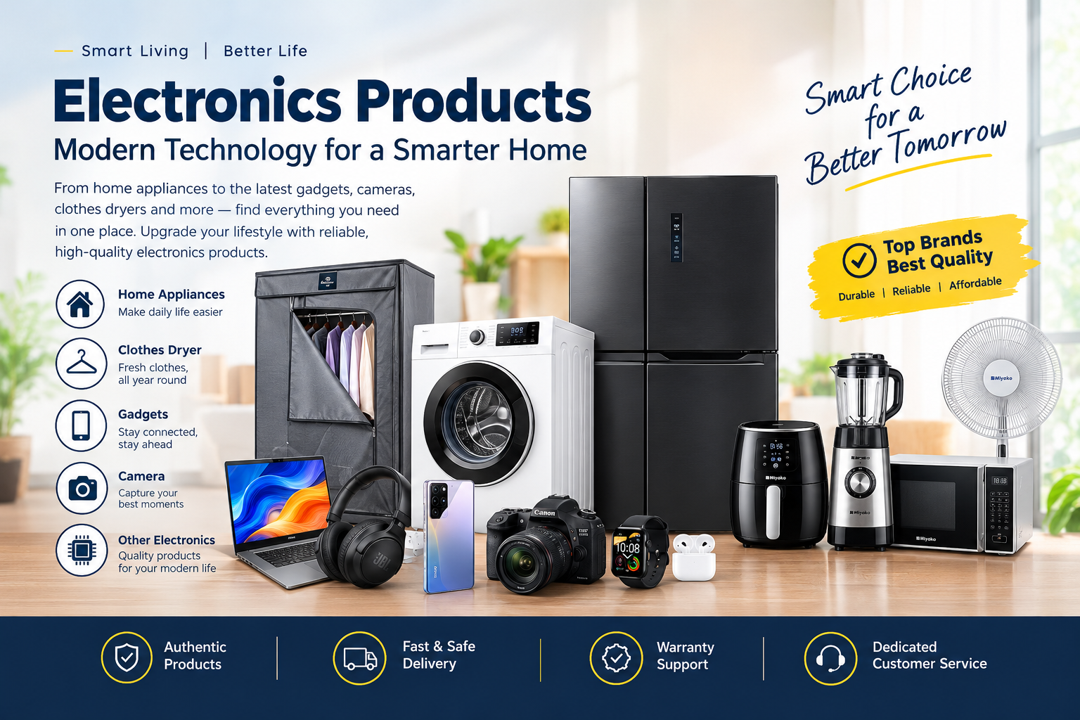 Buy Electronics Products in Bangladesh at Best Price