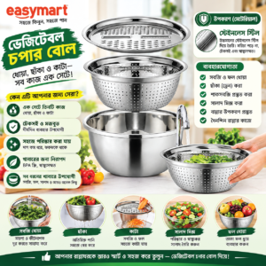 Vegetable Chopper Bowl